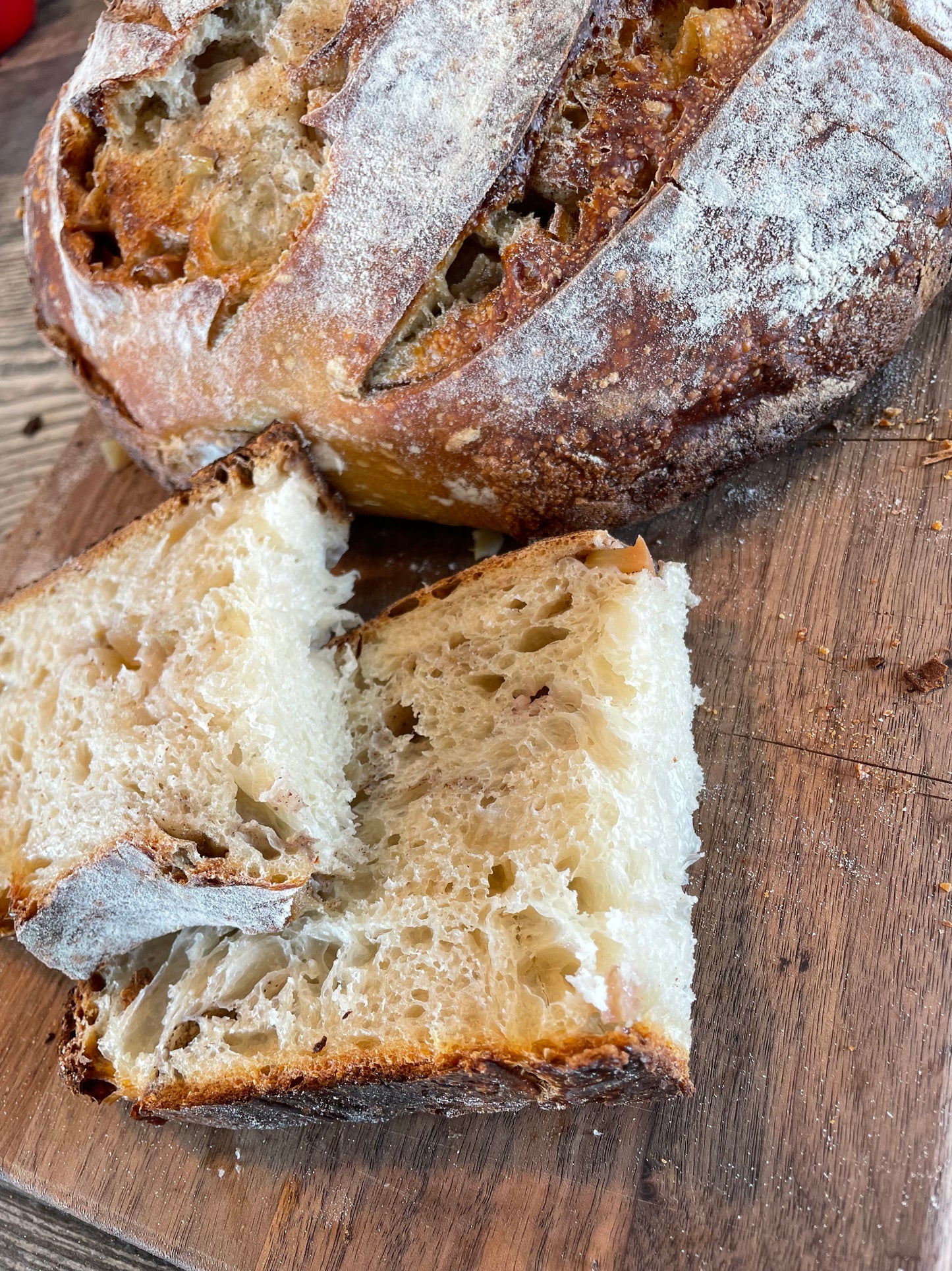 Spiced Apple Sourdough