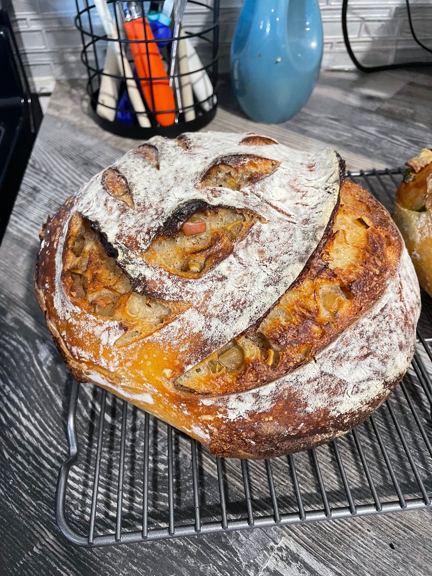 Spiced Apple Sourdough