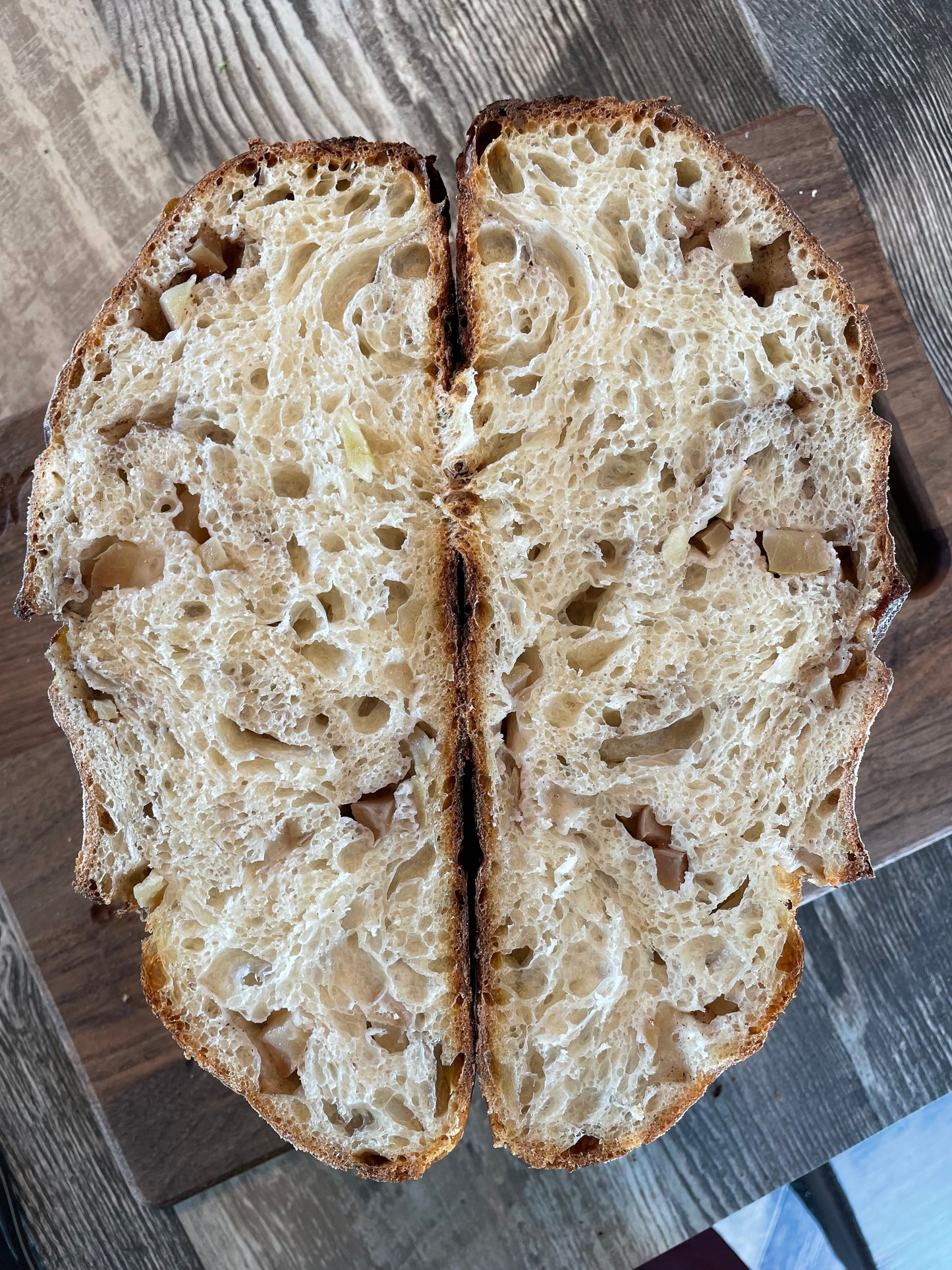 Spiced Apple Sourdough