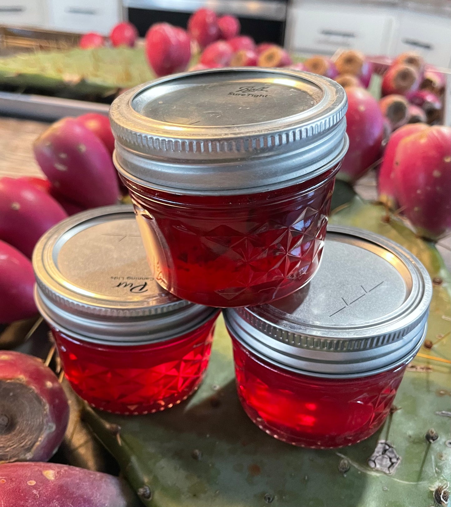 Prickly Pear Jalapeño Jelly